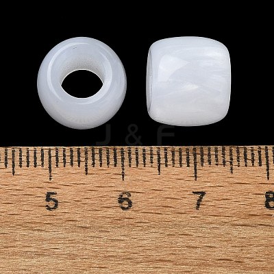 Resin European Beads RESI-U008-02H-1