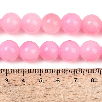Natural Mashan Jade Graduated Beads Strands GG-CBA2AE1-A08-G-1