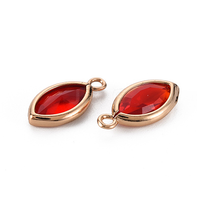 Glass Charms GLAA-Q088-030-1