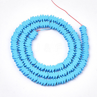 Spray Painted Non-magnetic Synthetic Hematite Beads Strands G-T116-13-03-1