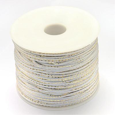 Metallic Stain Beads String Cords NWIR-R024-484-1