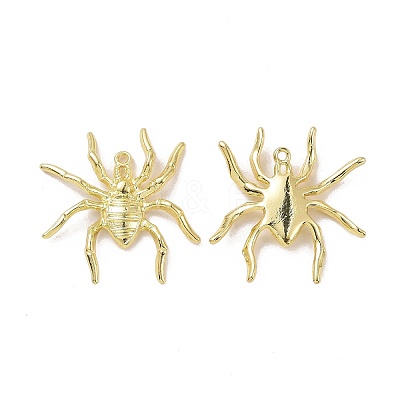 Rack Plating Alloy Halloween Style Pandants PALLOY-O109-43LG-1