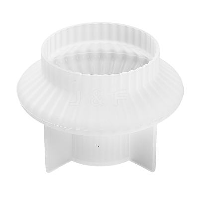 DIY Silicone Candle Holder Molds DIY-K073-29A-1