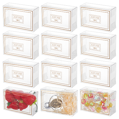 PVC Candy Boxes CON-WH0098-14-1
