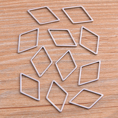 201 Stainless Steel Linking Rings STAS-C030-10A-P01-1