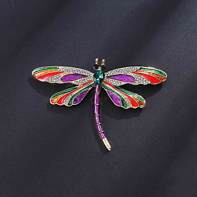 Dragonfly Enamel Pins X-ALRI-I022-02KCG-1