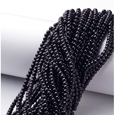 Glass Pearl Beads Strands HY-3D-B20-1