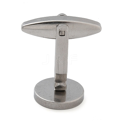 304 Stainless Steel Metal Buttons LS-STAS-M084-12G-03-1
