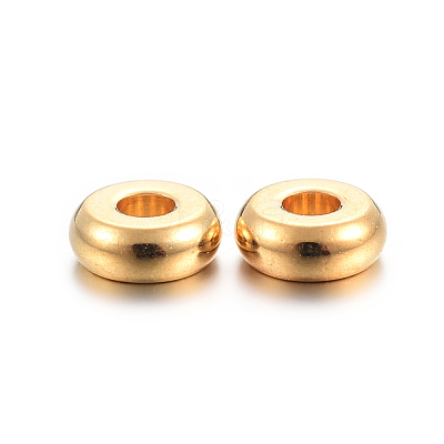 304 Stainless Steel Spacer Beads STAS-F191-13G-B-1
