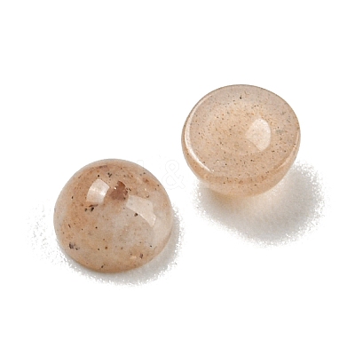 Natural Sunstone Cabochons G-H309-03-60-1