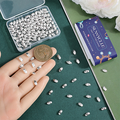 150Pcs Brass Beads KK-SC0005-51-1