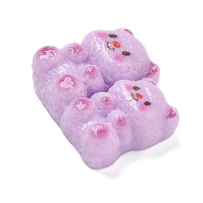 Resin Cabochons RESI-R456-06D-1