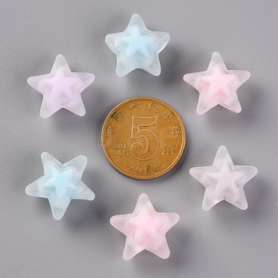 Transparent Acrylic Beads X-TACR-S152-11C-1
