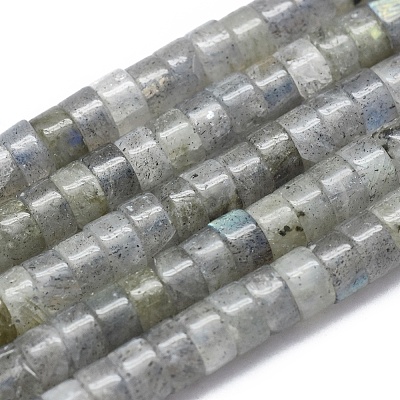 Natural Labradorite Beads Strand G-A177-01L-04-1