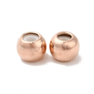 Brass Beads KK-Q773-06G-1