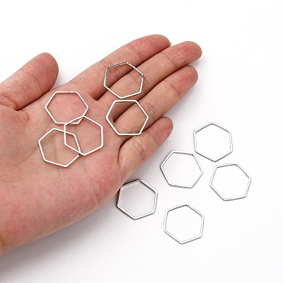 Brass Linking Rings X-KK-S327-03P-1