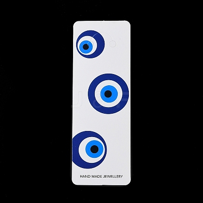 Evil Eye Print Paper Keychain Display Cards CDIS-C006-08-1