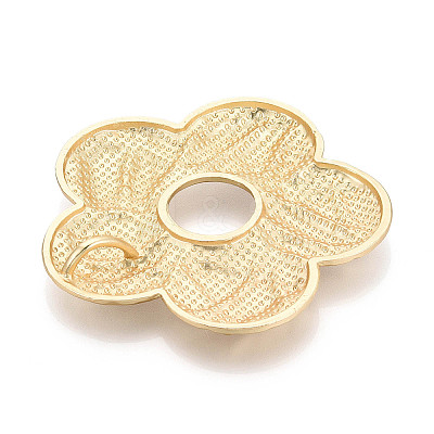 Rack Plating Alloy Big Pendants PALLOY-N179-59MG-1