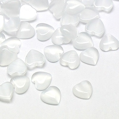 Cat Eye Cabochons CE-J003-6x6mm-05-1