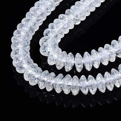 Crackle Glass Beads GLAA-S192-B-004J-1