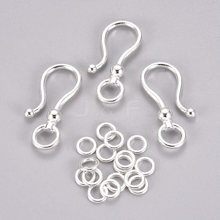 Tibetan Style S Hook Clasps K0921021-1