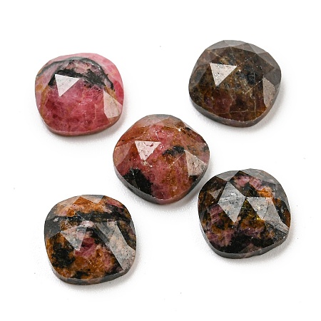 Natural Rhodonite Cabochons G-M431-01B-1