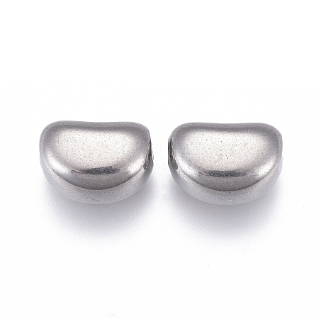 304 Stainless Steel Beads STAS-P245-04P-1