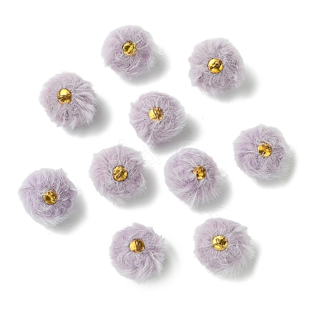 20Pcs Plush Pompom Pendants FIND-YW0008-65C-1