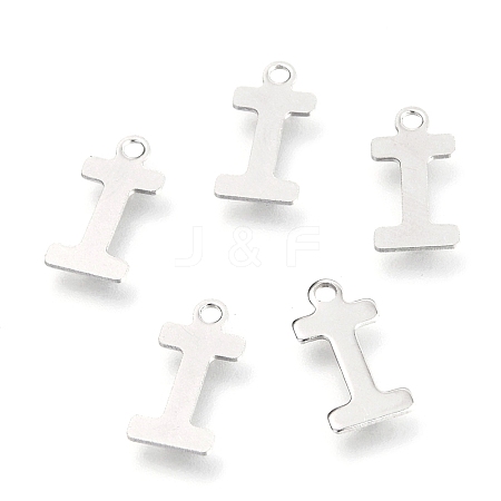 Non-Tarnish 201 Stainless Steel Charms X-STAS-C021-06P-I-1