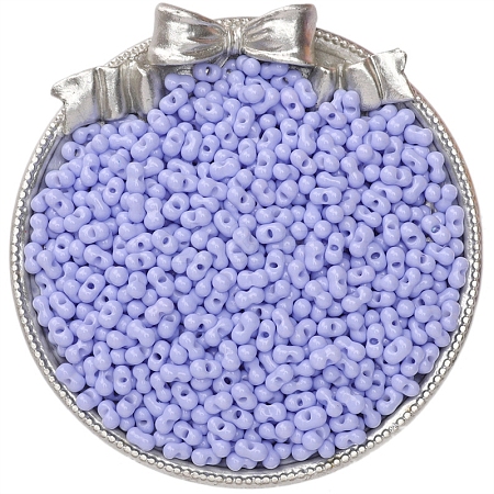 Baking Paint Glass Seed Beads PW-WG4BBF0-09-1