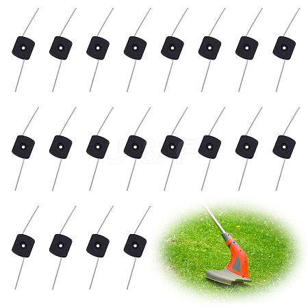 Plastic & Steel Replacement Heads for Electric Cordless Lawn Mower FIND-WH0173-350A-1