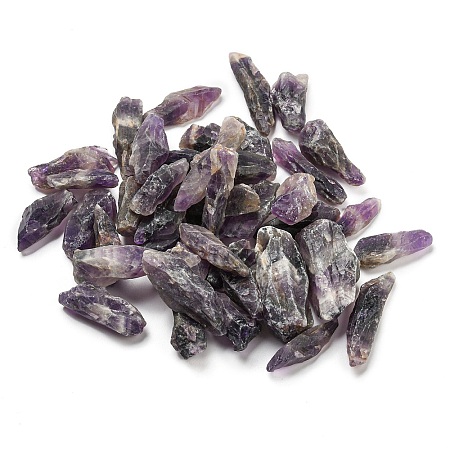 Raw Rough Natural Chevron Amethyst Nuggets Stone G-B051-A08-1