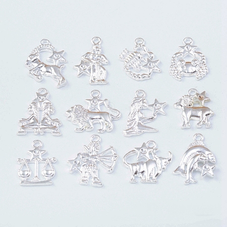 Alloy Pendants PALLOY-TAC0013-14S-RS-1