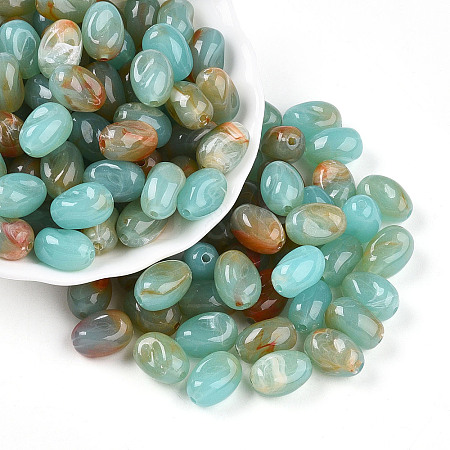 Transparent Acrylic Beads X1-TACR-T028-38H-1