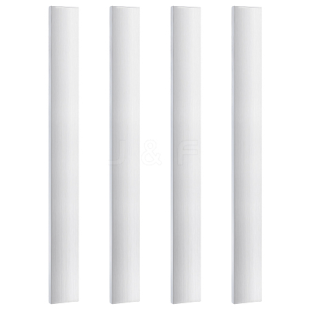 Anodized Aluminum Alloy Blank Sheets DIY-WH0888-186A-1