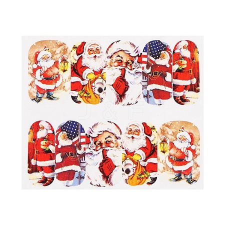 Christmas Series Nail Art Full-Cover Sticker MRMJ-Q058-2135-1