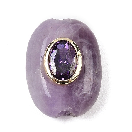 Natural Amethyst Beads GG-CBA407D-08G-1