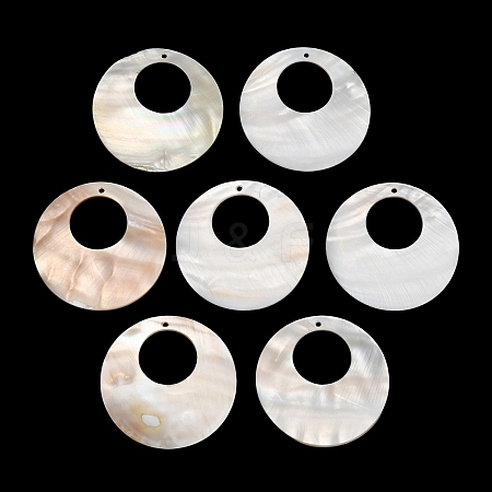 Natural Freshwater Shell Pendants SH-CBA93AD-14A-1