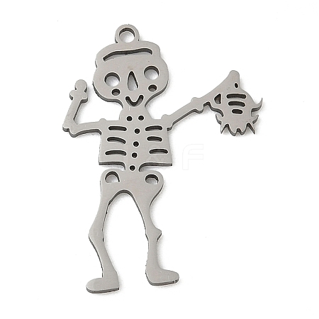 201 Stainless Steel Pendants LS-STAS-G366-02P-01-1