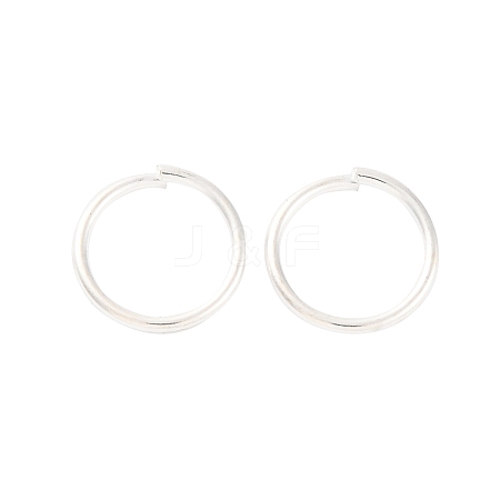 Brass Open Jump Rings KK-G514-01K-S-1