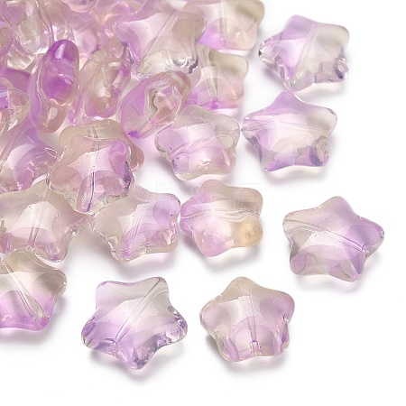 Transparent Glass Beads GLAA-B029-01L-1