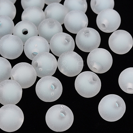 Transparent Acrylic Beads LS-TACR-S152-15C-10-1