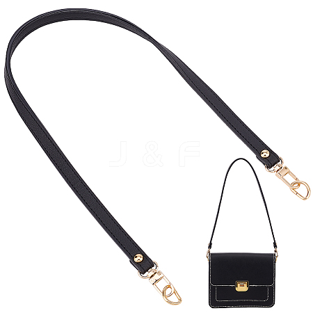 PU Leather Bag Straps PURS-WH0001-58A-1