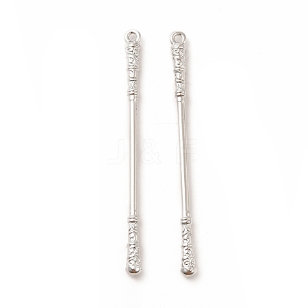 Rack Plating Alloy Big Pendants LS-PALLOY-E025-14P-1