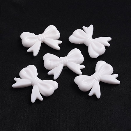 Opaque Acrylic Beads SACR-S065-1-1