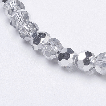Electroplate Glass Beads Strands LS-EGLA-J042-4mm-H02-1
