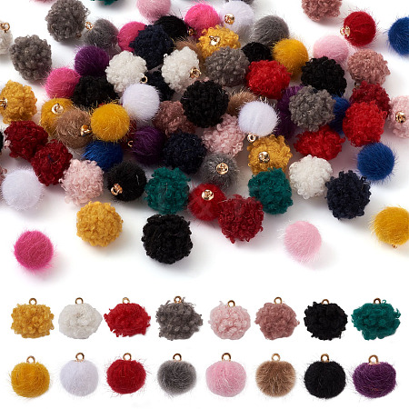 Fabric Pendants DIY-TA0008-54-1