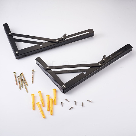 Iron Folding Shelf Brackets SW-TAC0001-13B-1