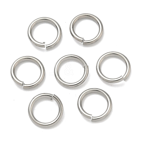 Non-Tarnish 304 Stainless Steel Open Jump Rings LS-X-STAS-R065-38-1