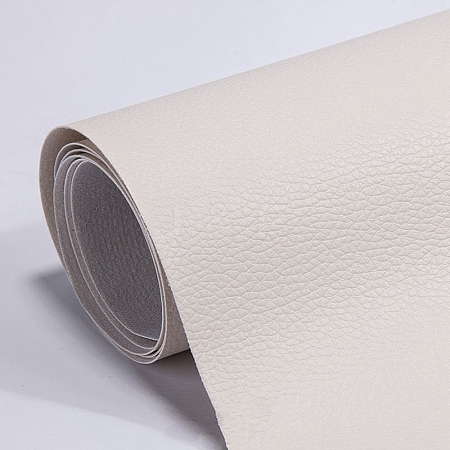 Rectangle PVC Leather Self-adhesive Fabric DIY-WH0240-77J-1